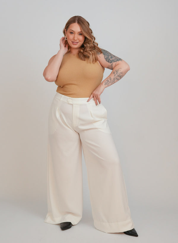 Calca Pantalona Off White Alfaiataria Luma