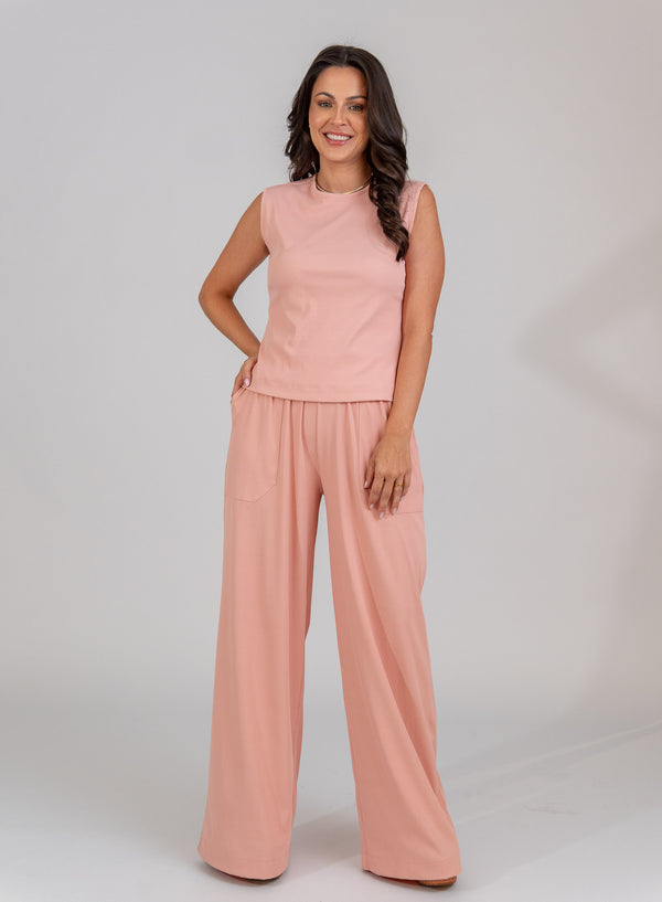 Regata Rosa Claro Clara