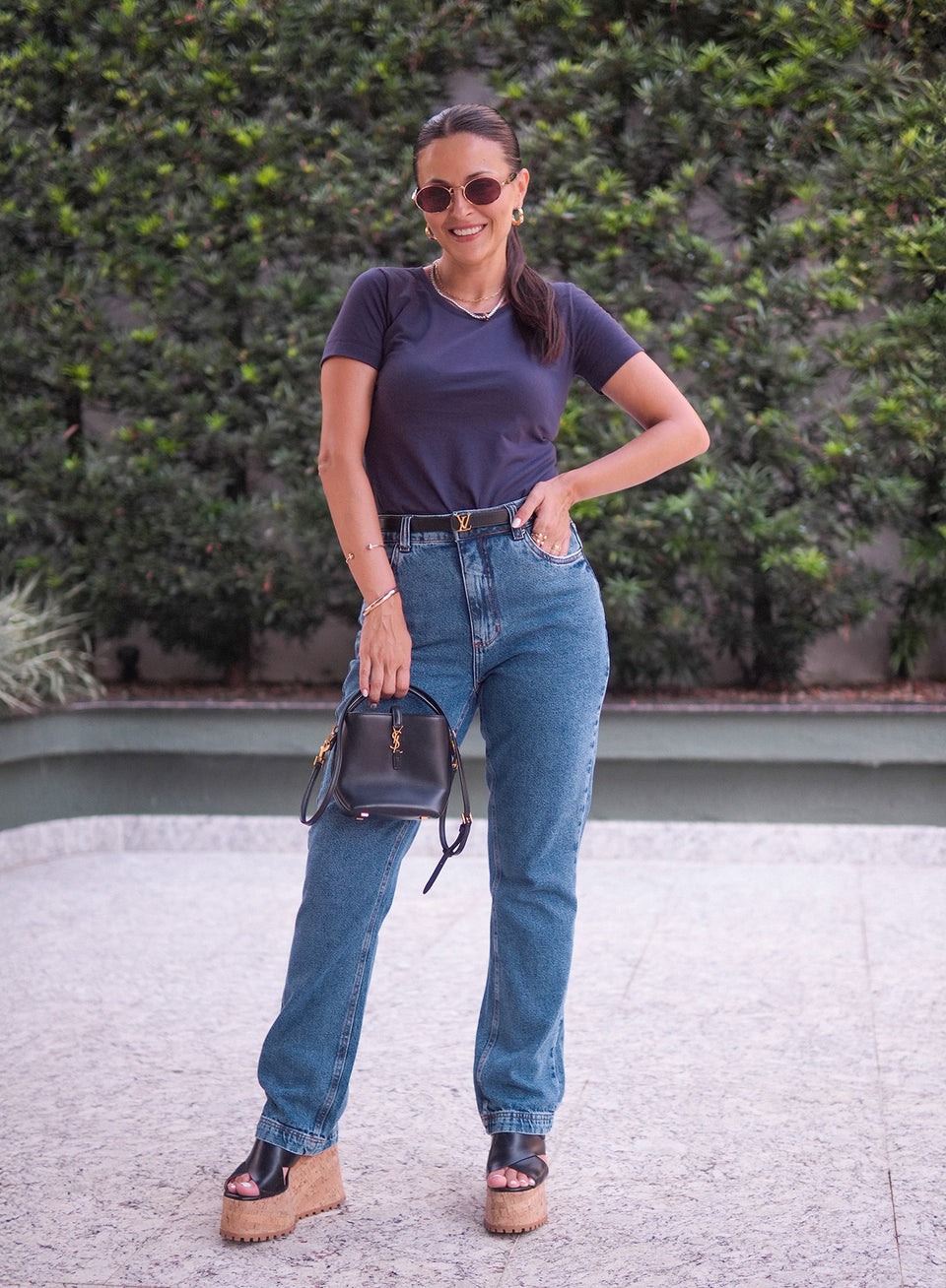 Calca Jeans Azul Amanda