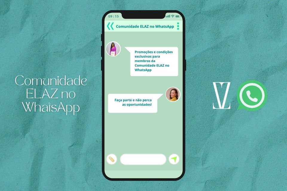 Descubra a Comunidade ELAZ: Onde moda e estilo se encontram!