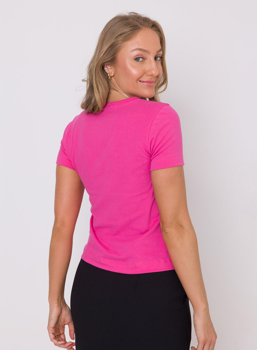 T-shirt Vera - Rosa Chiclete