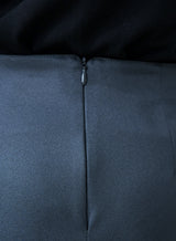 Short Saia Alfaiataria Cinza Lia