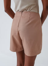 Short Saia Caramelo Lia