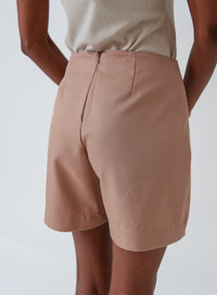 Short Saia Caramelo Lia