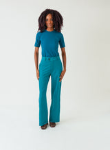Calça Alfaiataria Feminina Verde Sol