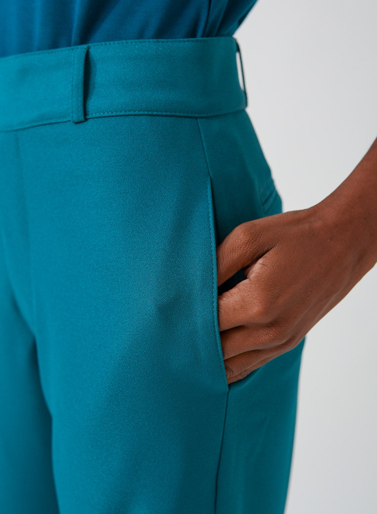 Calça Alfaiataria Feminina Verde Sol