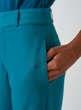 Calça Alfaiataria Feminina Verde Sol