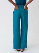 Calça Alfaiataria Feminina Verde Sol