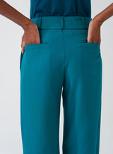 Calça Alfaiataria Feminina Verde Sol