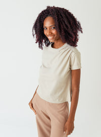 T Shirt Bege Fendi Lua