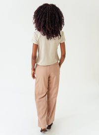 T Shirt Bege Fendi Lua