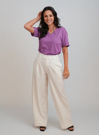Calca Pantalona Off White Alfaiataria Luma