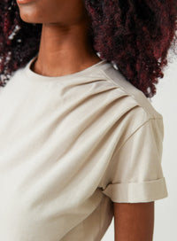 T Shirt Bege Fendi Lua