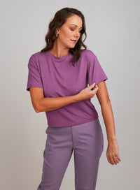 T Shirt Roxa Mel