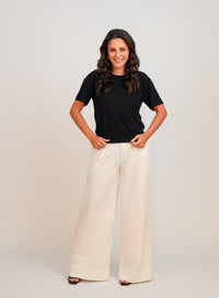 T Shirt Feminina Preta Mel