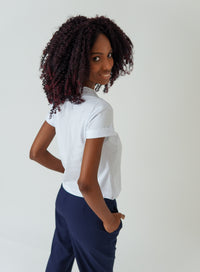 T Shirt Branca Lua