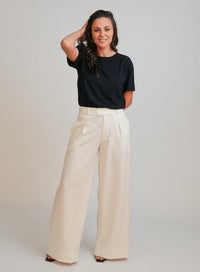 Calca Pantalona Off White Alfaiataria Luma