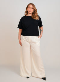 T Shirt Feminina Preta Mel