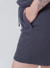 Short Cinza Escuro Oli