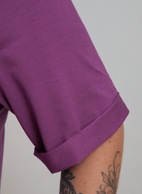 T Shirt Roxa Eva