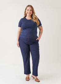 Calça Eliana - Azul Marinho