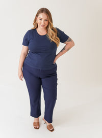 Calça Eliana - Azul Marinho