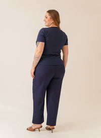 Calça Eliana - Azul Marinho