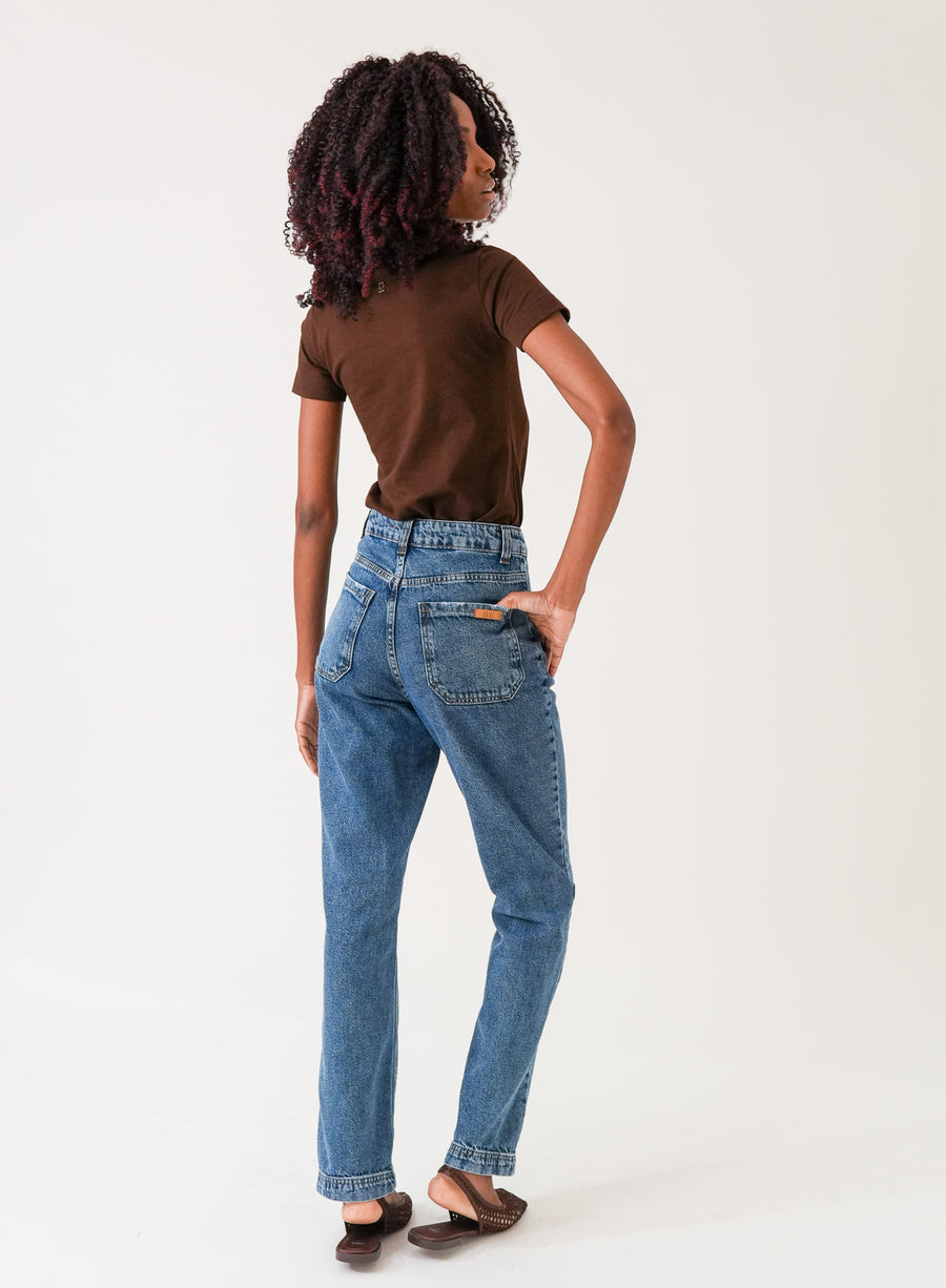 Calça Jeans Amanda - Azul