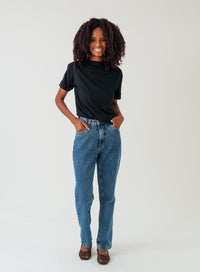 Blusa Ombro A Ombro Preta Yvi