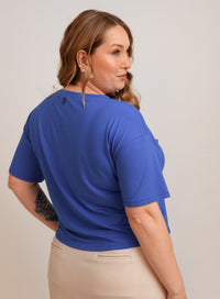 T Shirt Azul Mel