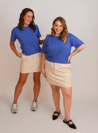 T Shirt Azul Mel
