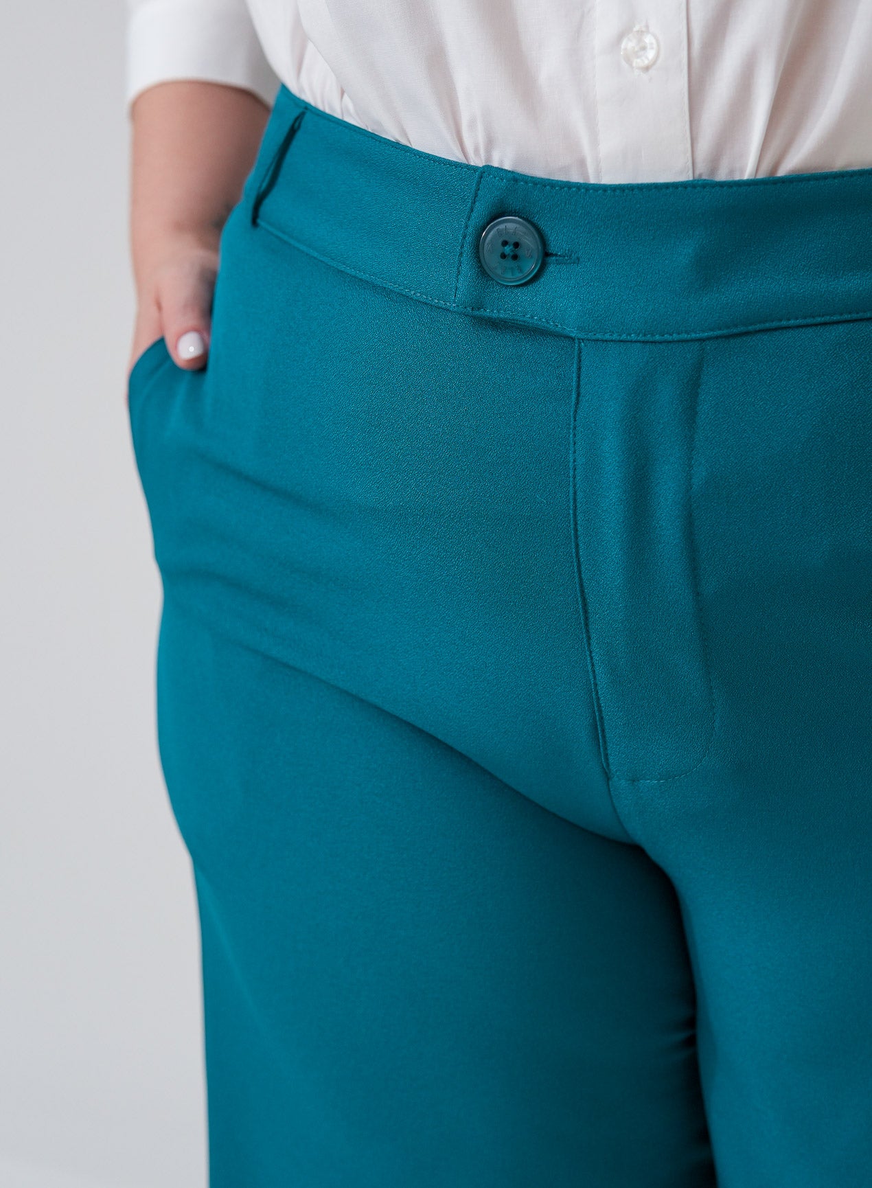 Calça Alfaiataria Feminina Verde Sol