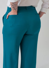 Calça Alfaiataria Feminina Verde Sol