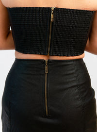 Top Preto Heloisa