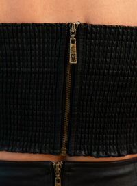 Top Preto Heloisa
