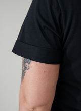 T Shirt Feminina Preta Lua