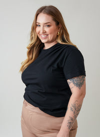 T Shirt Feminina Preta Lua