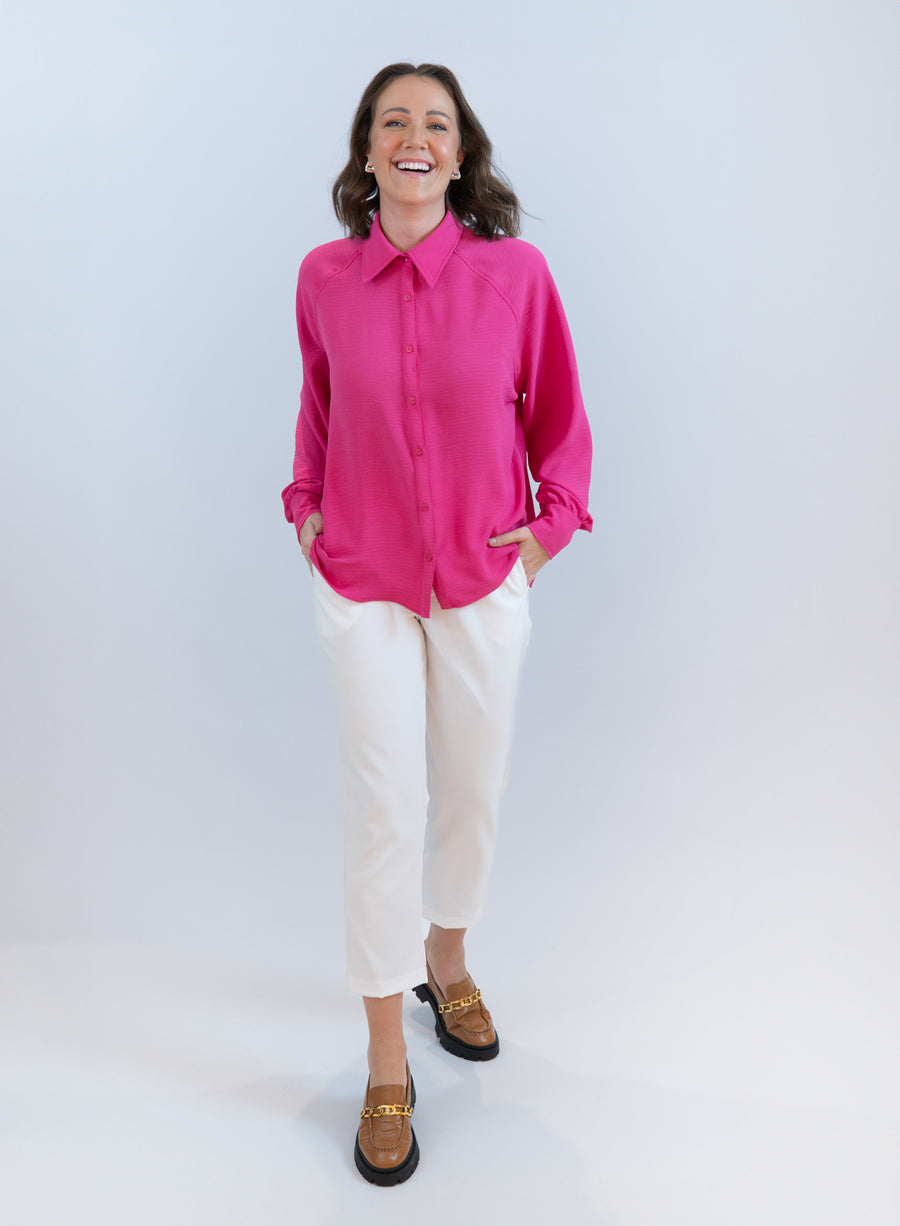 Camisa Susan - Rosa Pink