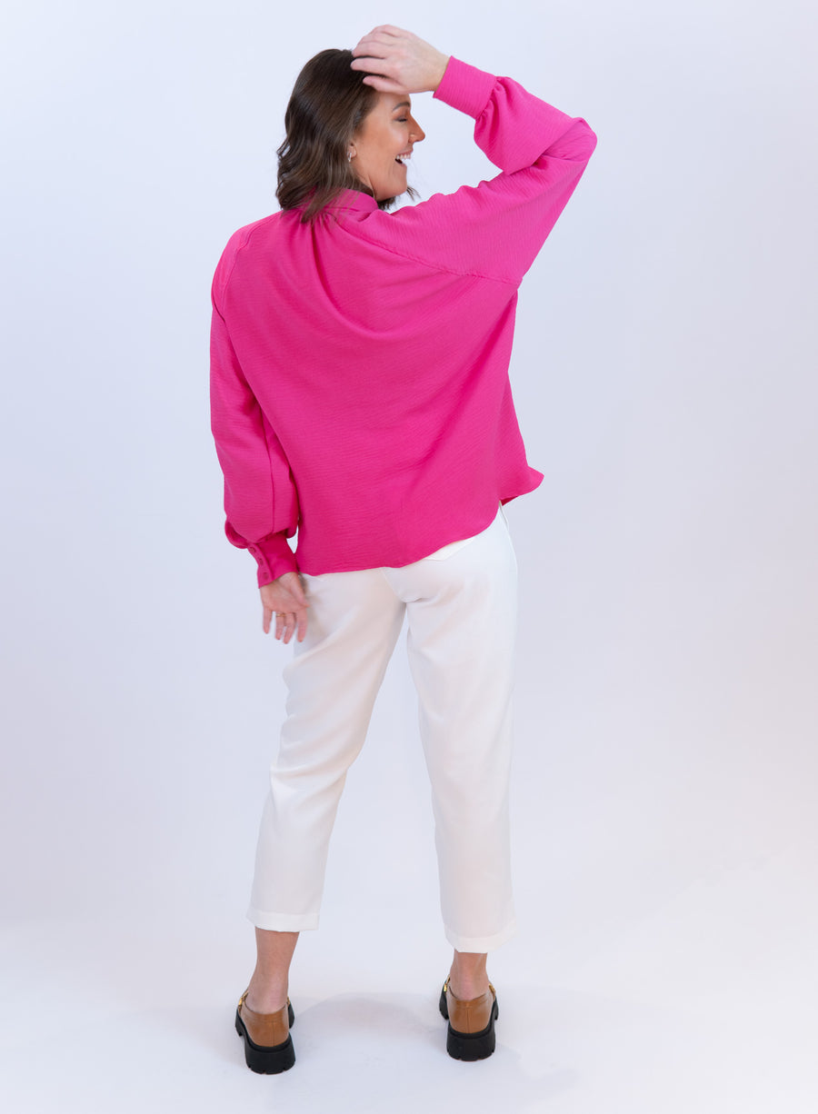 Camisa Susan - Rosa Pink