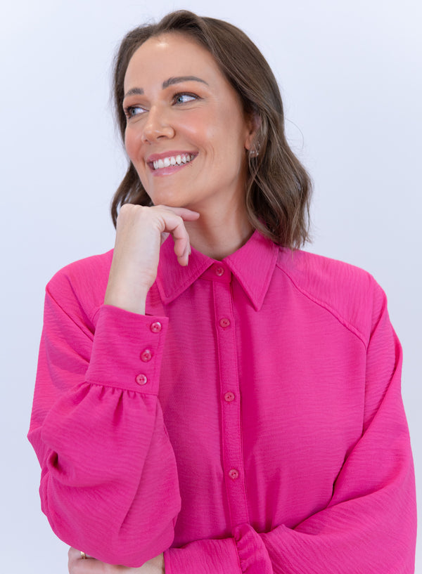 Camisa Susan - Rosa Pink