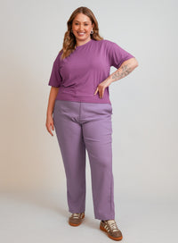 T Shirt Roxa Mel