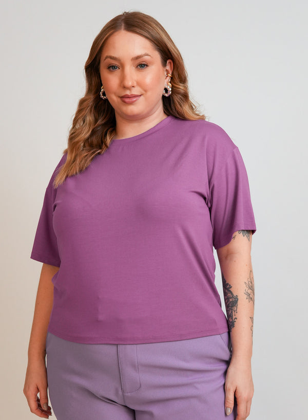 T-shirt Mel - Roxo