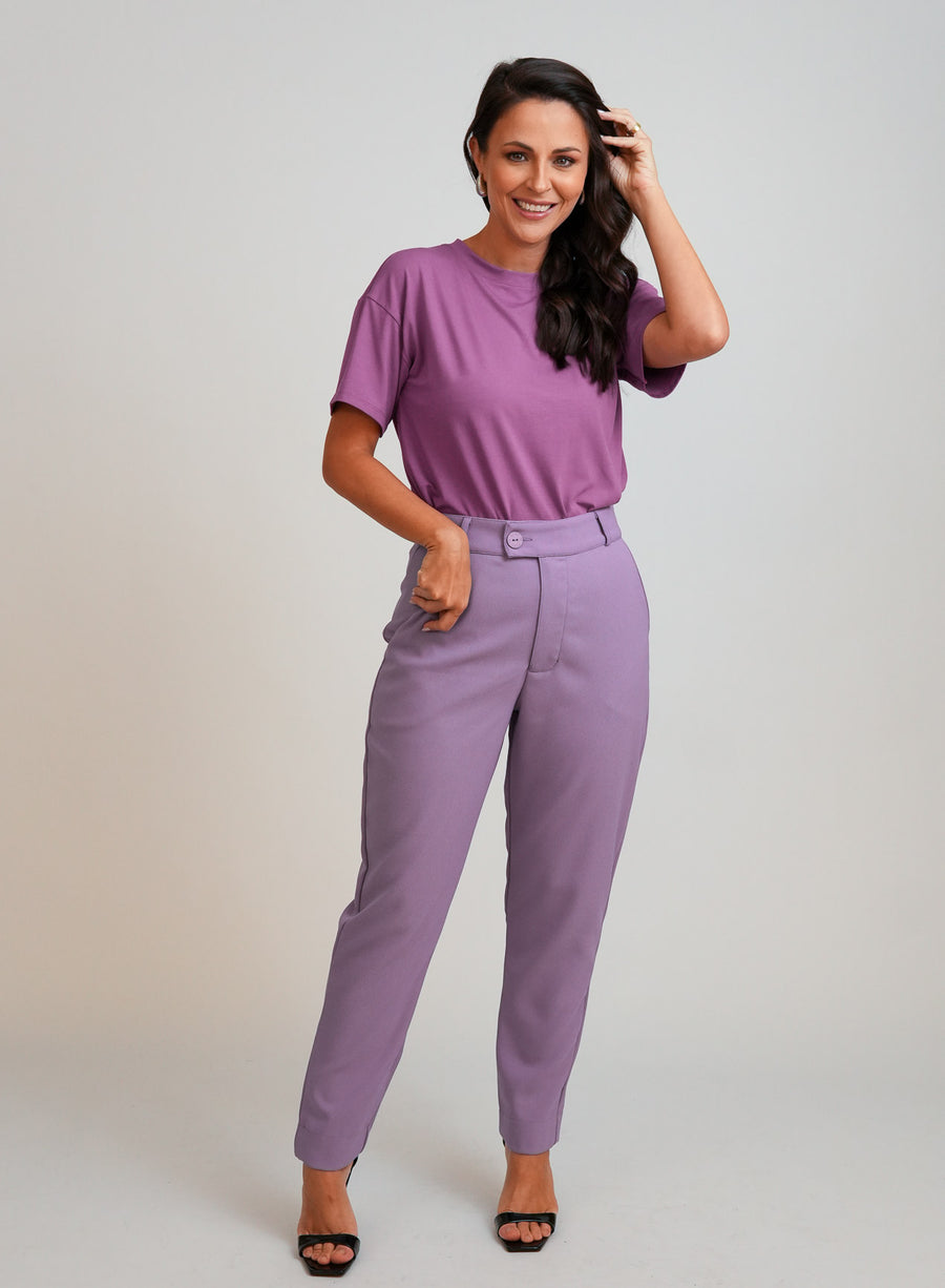 T-shirt Mel - Roxo