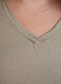 T Shirt Bege Eva
