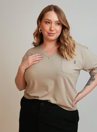 T Shirt Bege Eva