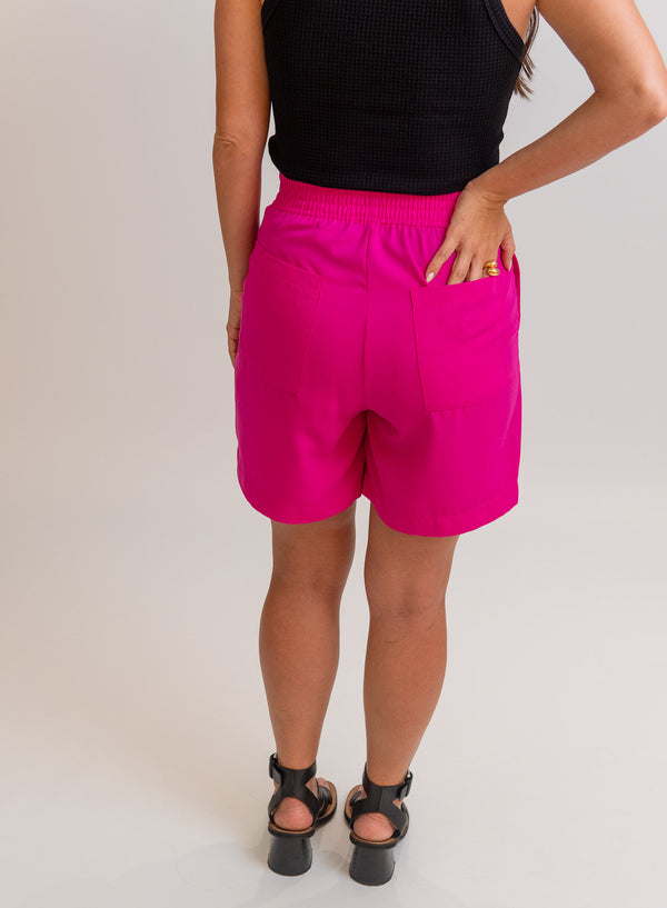 Shorts Noemi - Rosa Pink