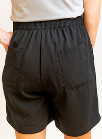 Short De Alfaiataria Preto Noemi