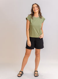 T Shirt Verde Lucia