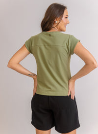 T Shirt Verde Lucia