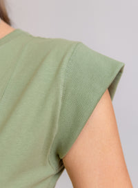 T Shirt Verde Lucia